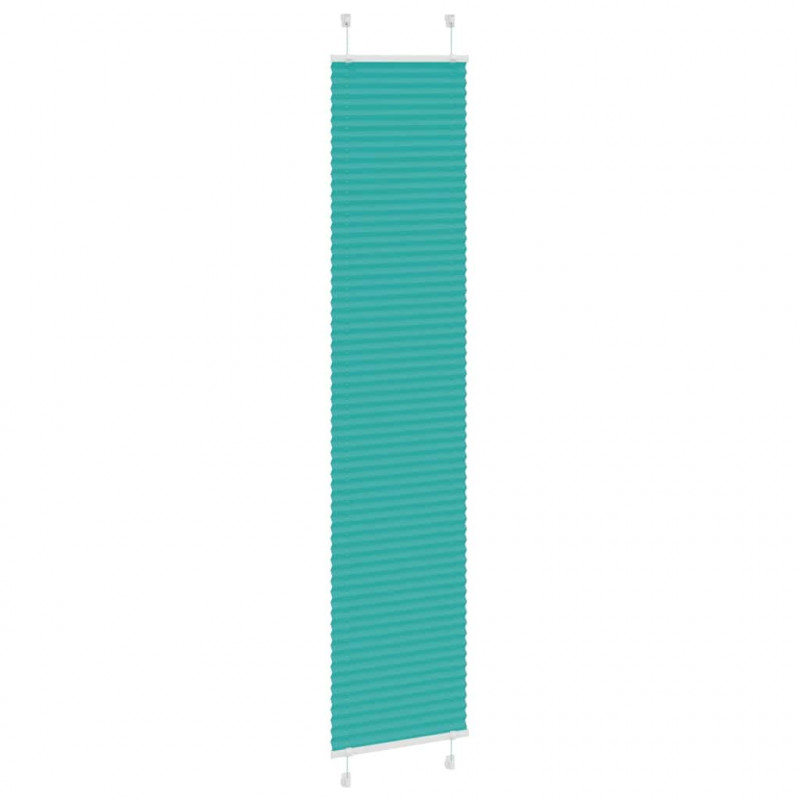Roleta plisowana Zielony Benzyna 50x200 cm Szerokość tkaniny