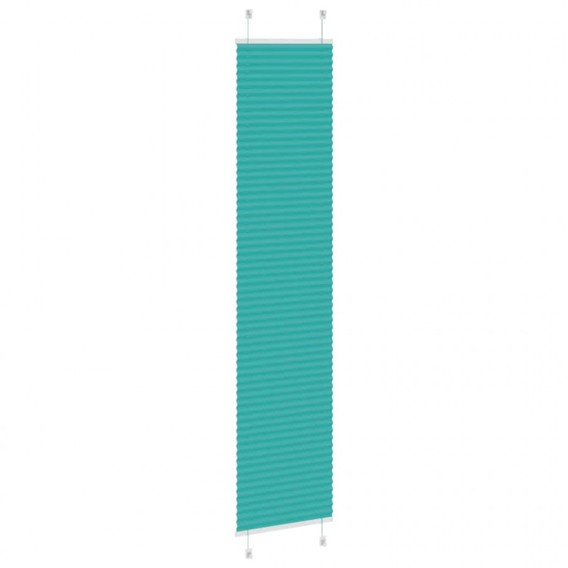 Roleta plisowana Zielony Benzyna 50x200 cm Szerokość tkaniny