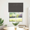 Roleta plisowana czarna 95x150 cm Szerokość tkaniny 94,4 cm