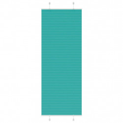 Roleta plisowana Zielony Benzyna 70x200 cm Szerokość tkaniny