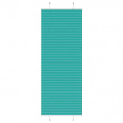 Roleta plisowana Zielony Benzyna 75x200 cm Szerokość tkaniny