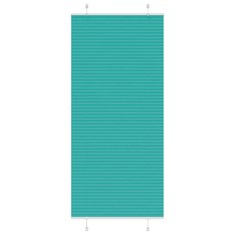 Roleta plisowana Zielony Benzyna 100x200cm Szerokość tkaniny