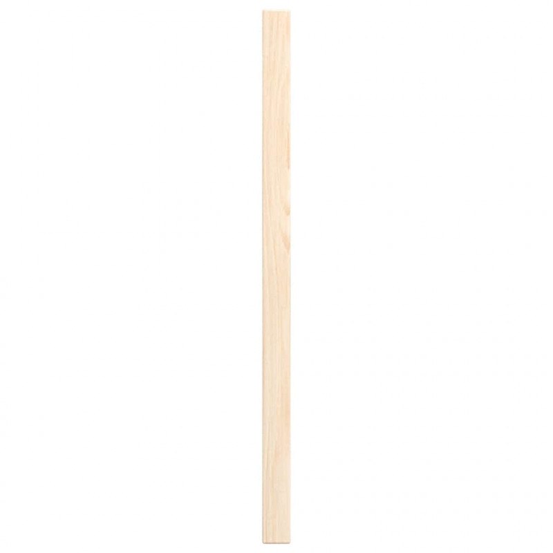 Drzwi szafkowe z żaluzją 39,5x29,5 cm lite drewno sosnowe