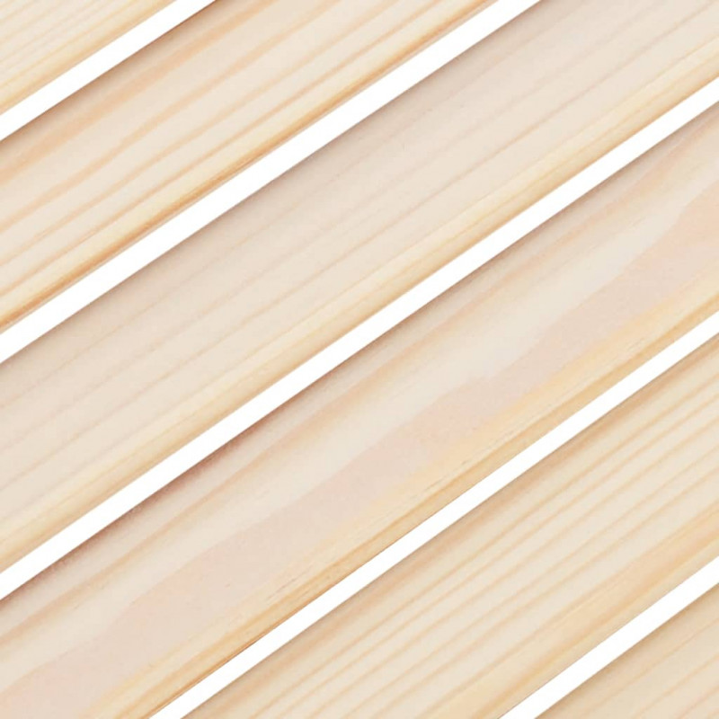 Drzwi szafkowe z żaluzją 39,5x29,5 cm lite drewno sosnowe