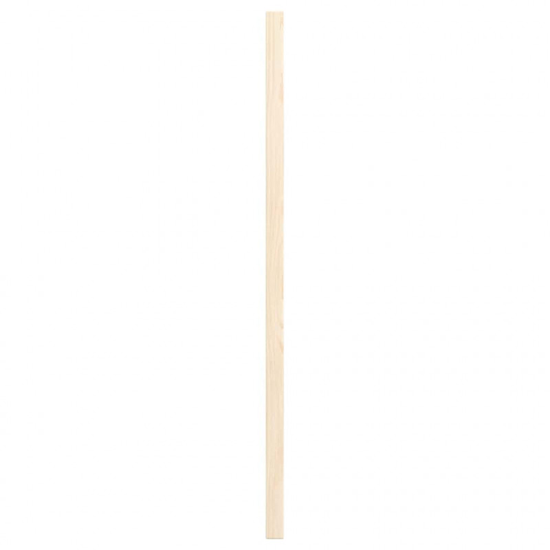Drzwi szafkowe z żaluzją 61,5x29,5 cm lite drewno sosnowe