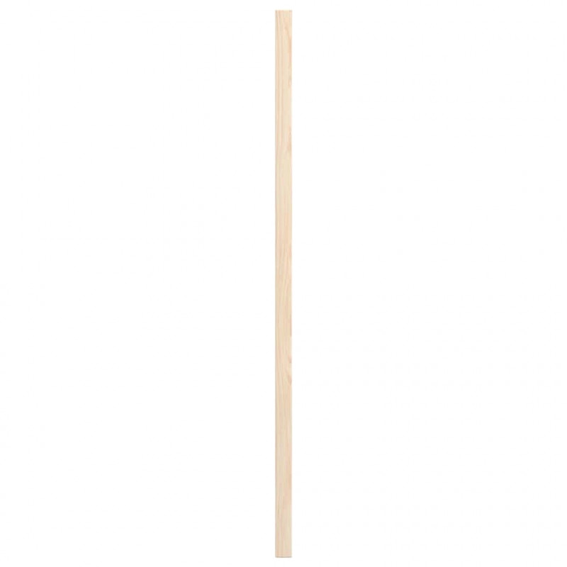 Drzwi do szafek żaluzjowe 2 szt. 69x29,5 cm lite drewno sosnowe