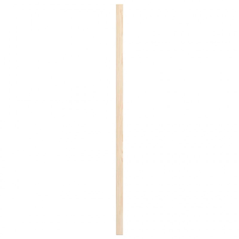 Drzwi do szafek żaluzjowe 4 szt. 69x29,5 cm lite drewno sosnowe