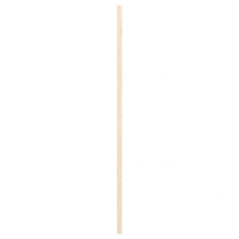 Drzwi szafkowe z żaluzją 99x29,5 cm lite drewno sosnowe