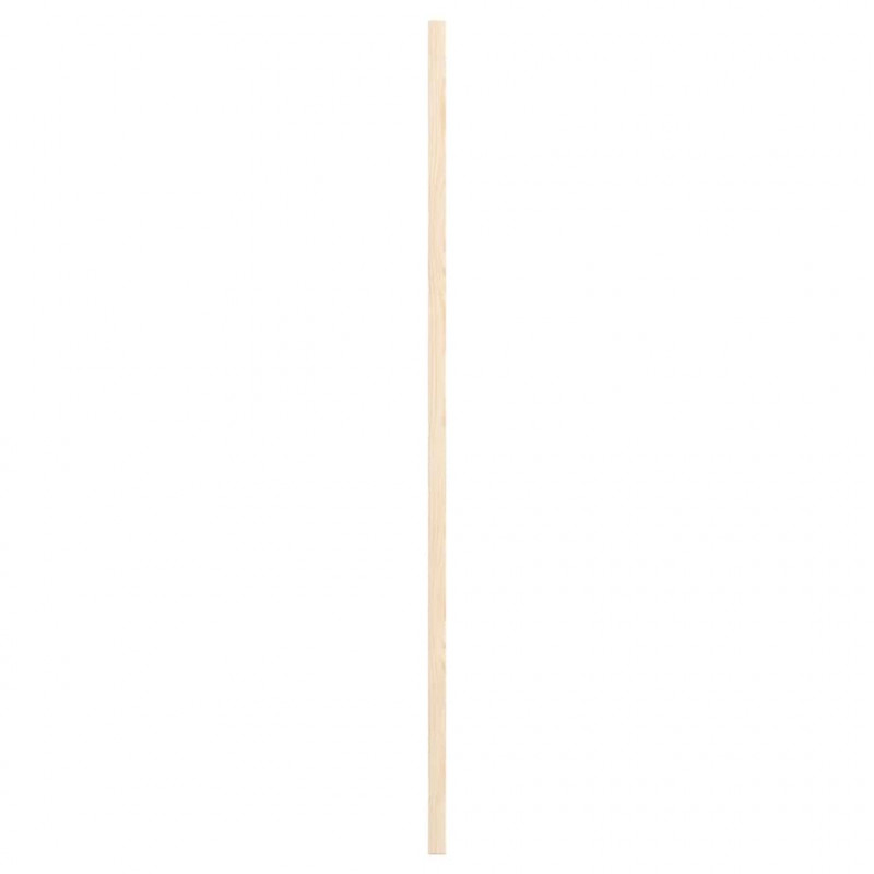 Drzwi do szafek żaluzjowe 2 szt. 99x29,5 cm lite drewno sosnowe