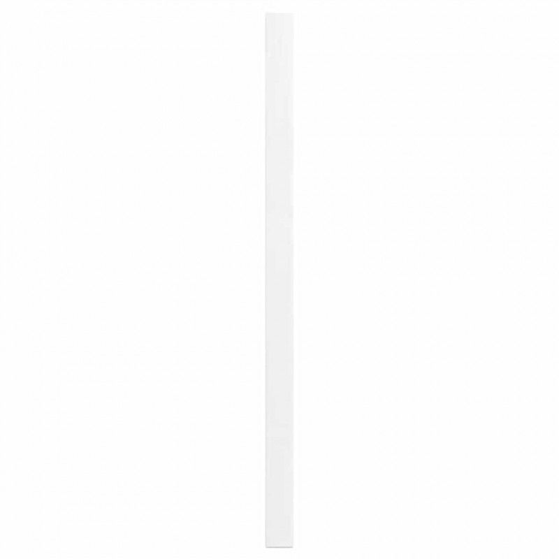 Drzwi szafkowe żaluzjowe białe 39,5x29,5 cm