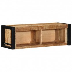 Szafka RTV 80x30x25 cm lite drewno surowe mango
