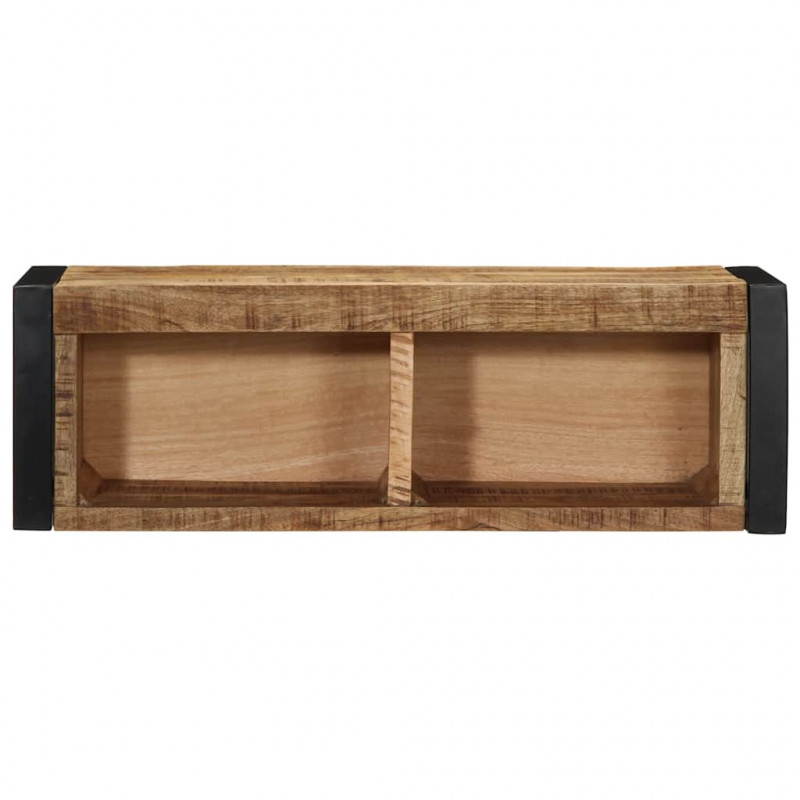 Szafka RTV 80x30x25 cm lite drewno surowe mango