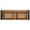 Szafka RTV 80x30x25 cm lite drewno surowe mango