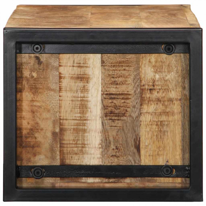 Szafka RTV 80x30x25 cm lite drewno surowe mango