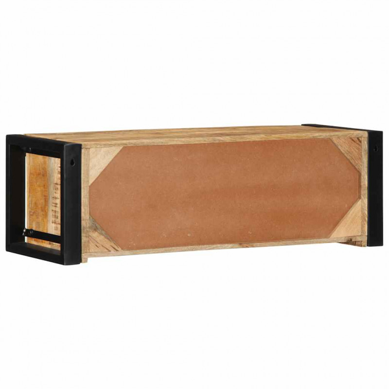 Szafka RTV 80x30x25 cm lite drewno surowe mango