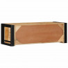 Szafka RTV 80x30x25 cm lite drewno surowe mango