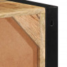 Szafka RTV 80x30x25 cm lite drewno surowe mango