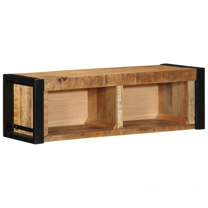 Szafka RTV 80x30x25 cm lite drewno surowe mango