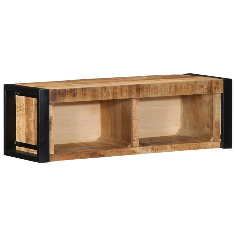 Szafka RTV 80x30x25 cm lite drewno surowe mango
