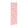 Roleta plisowana różowa 40x150 cm Szerokość tkaniny 39,4cm