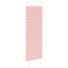 Roleta plisowana różowa 40x150 cm Szerokość tkaniny 39,4cm