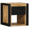 Szafka nocna 40x35x40 cm lite drewno surowe mango