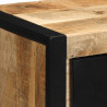 Szafka nocna 40x35x40 cm lite drewno surowe mango