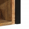 Szafka nocna 40x35x40 cm lite drewno surowe mango