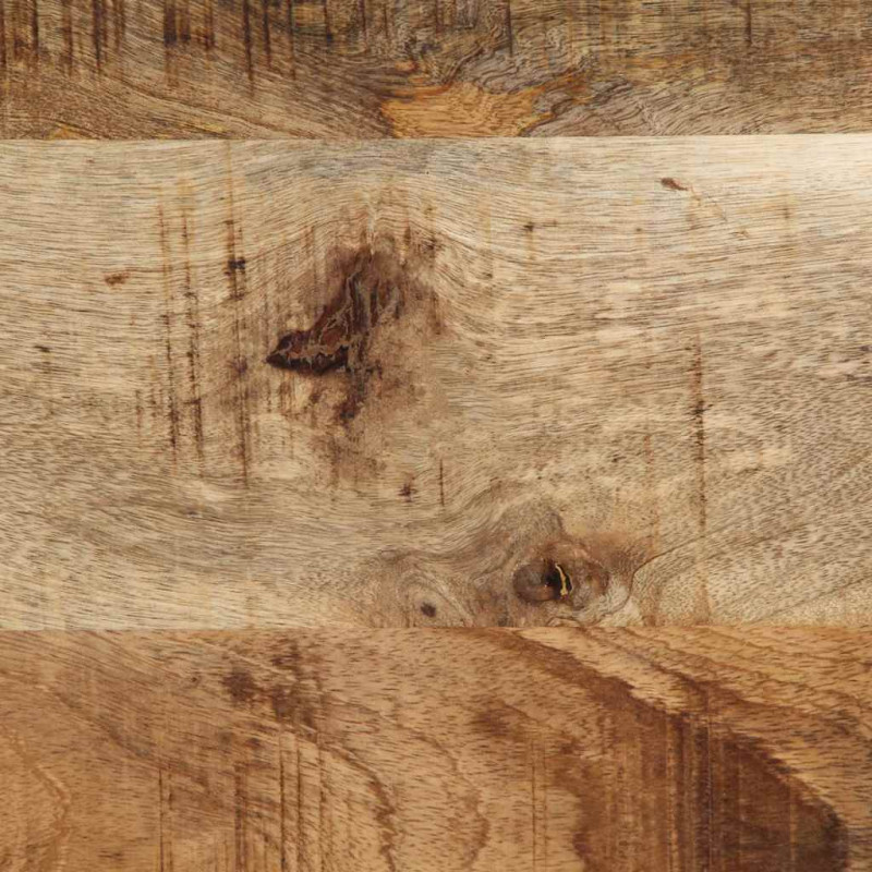 Szafka nocna 40x35x40 cm lite drewno surowe mango