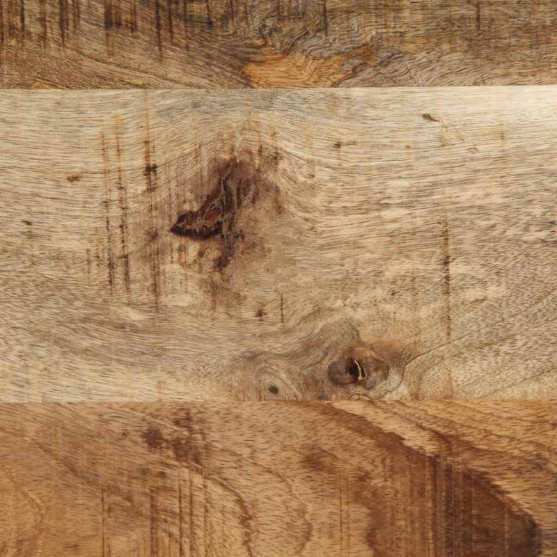 Szafki nocne 2 szt. 40x35x40 cm Drewno lite surowe Mango