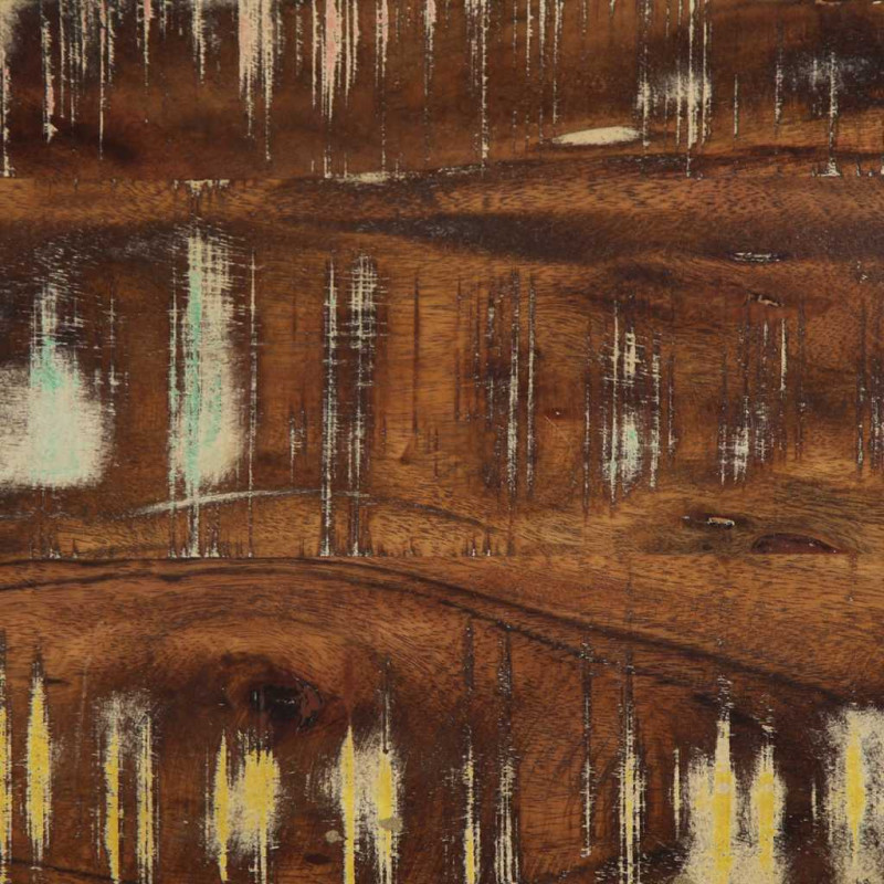 Szafki nocne 2 szt. Wielokolorowe 40x35x40 cm