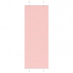Roleta plisowana różowa 70x200 cm Szerokość tkaniny 69,4 cm