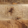Wieszak na ubrania 80x40x190 cm lite drewno surowe mango