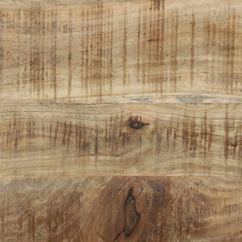 Wieszak na Ubrania Brązowy 110 x 40 x 179 cm Lite drewno mango