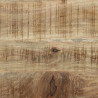 Wieszak na Ubrania Brązowy 110 x 40 x 179 cm Lite drewno mango