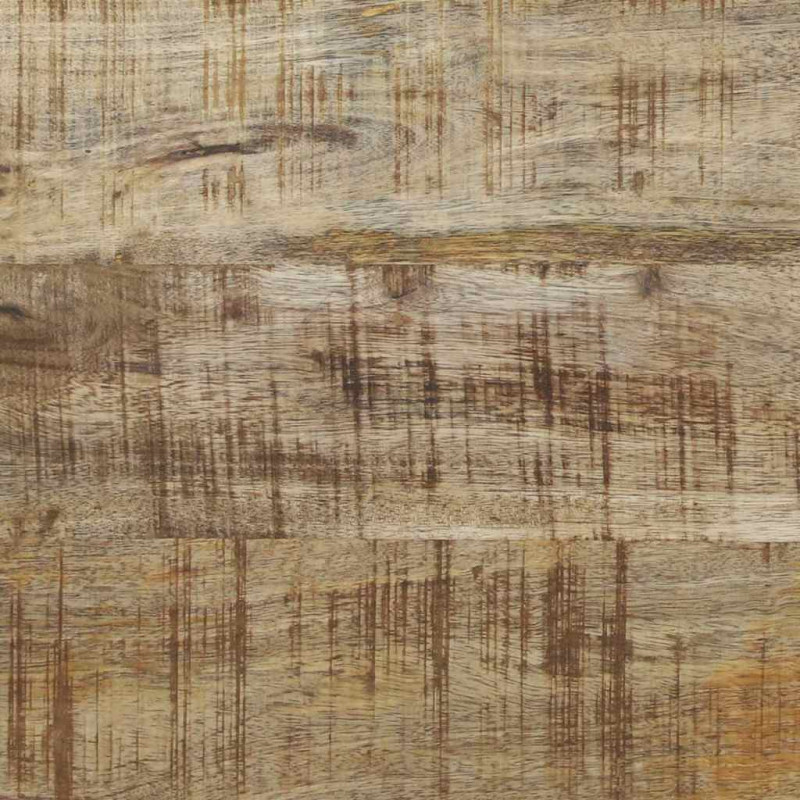 Toaletka z półką Brązowy 100 x 50 x 75 cm Lite drewno mango