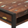 Toaletka Wielokolorowe 100 x 50 x 75 cm Lite drewno z odzysku
