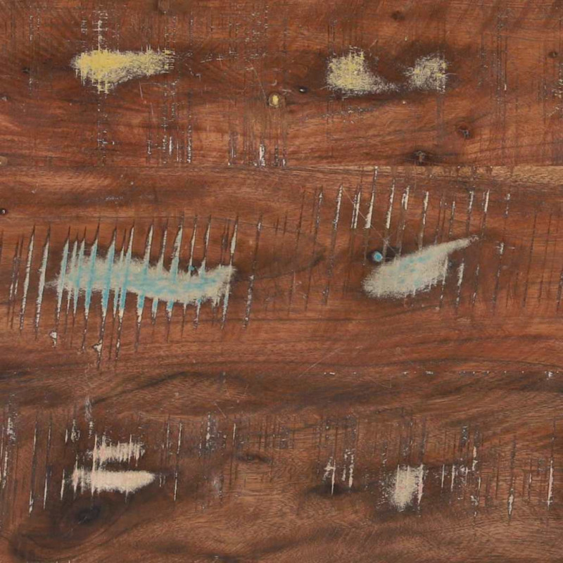 Toaletka Wielokolorowe 100 x 50 x 75 cm Lite drewno z odzysku