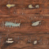 Toaletka Wielokolorowe 100 x 50 x 75 cm Lite drewno z odzysku