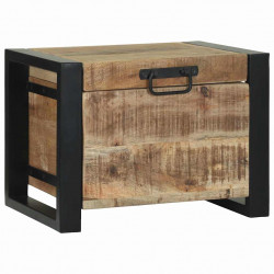 Skrzynie do przechowywania 40 x 30 x 30 cm Lite drewno mango