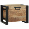 Skrzynie do przechowywania 40 x 30 x 30 cm Lite drewno mango