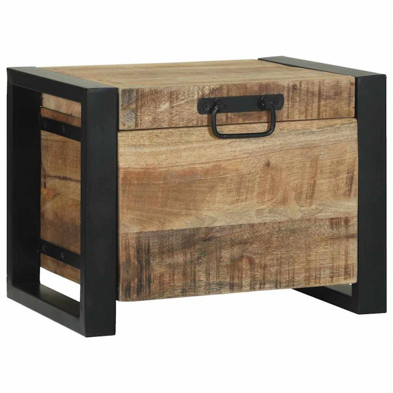 Skrzynie do przechowywania 40 x 30 x 30 cm Lite drewno mango