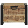 Skrzynie do przechowywania 40 x 30 x 30 cm Lite drewno mango