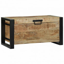 Skrzynie do przechowywania 60 x 30 x 30 cm Lite drewno mango