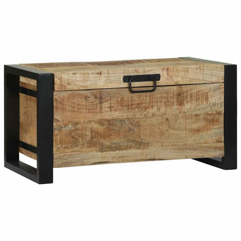 Skrzynie do przechowywania 60 x 30 x 30 cm Lite drewno mango