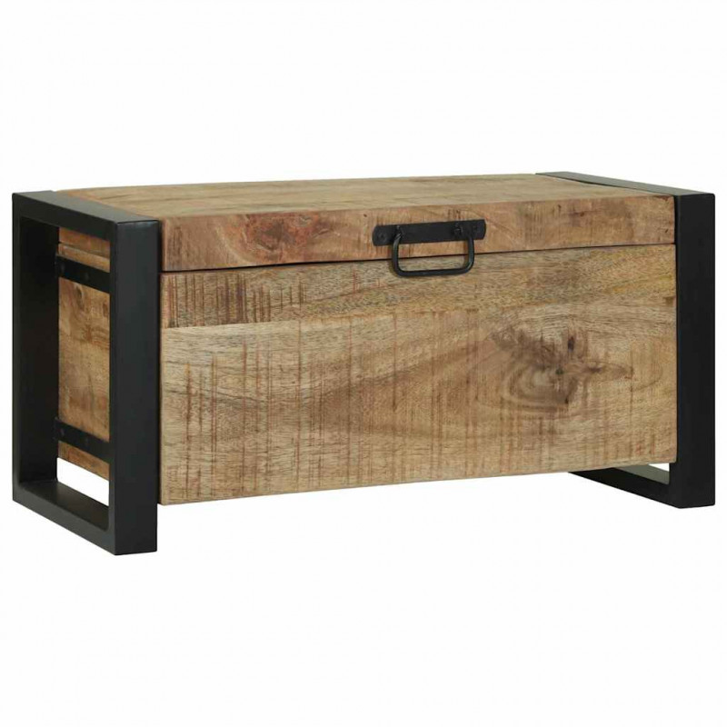 Skrzynie do przechowywania 60 x 30 x 30 cm Lite drewno mango