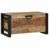 Skrzynie do przechowywania 60 x 30 x 30 cm Lite drewno mango