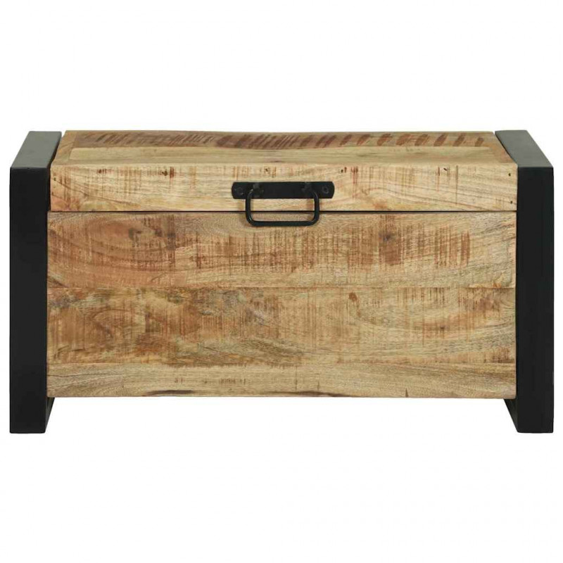 Skrzynie do przechowywania 60 x 30 x 30 cm Lite drewno mango