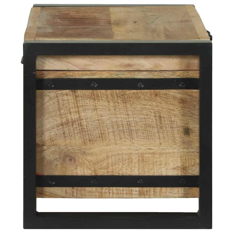 Skrzynie do przechowywania 60 x 30 x 30 cm Lite drewno mango