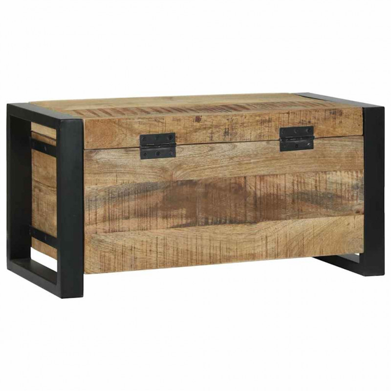 Skrzynie do przechowywania 60 x 30 x 30 cm Lite drewno mango